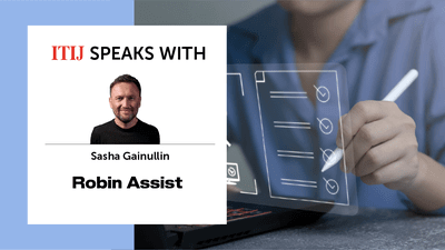 Sasha Gainullin CEO Robin Assist
