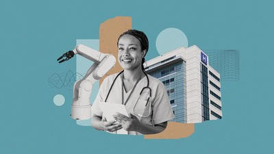Collage How to become a leading hospital