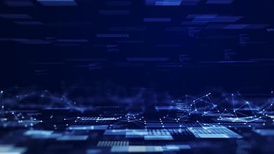 Abstract image of cybersecurity 