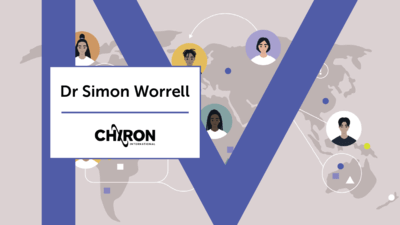 Graphic of network