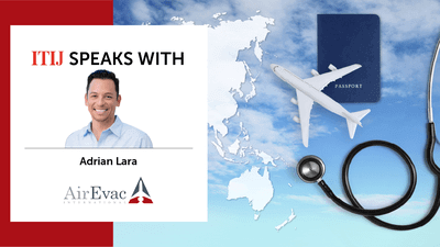 Interview: Adrian Lara, COO at AirEvac International