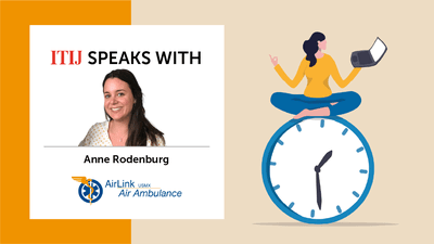 Anne Rodenburg interview header