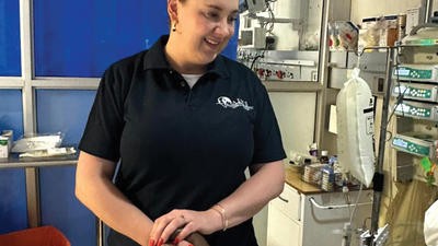 Aims healthcare worker