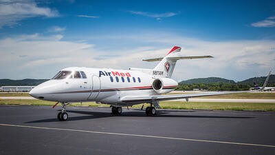 Airmed plane