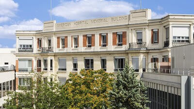  American Hospital of Paris building