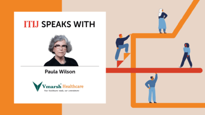 Illustration of a diverse team working together