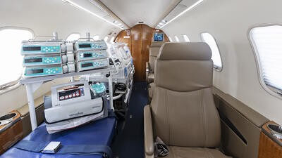 redstar inside of plane