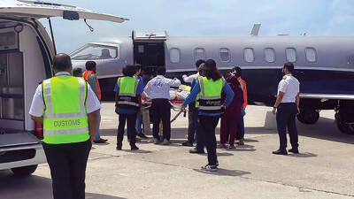 ICATT Air Ambulance
