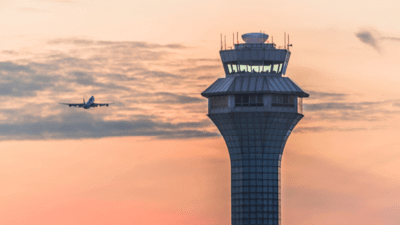 Image of air traffic control 