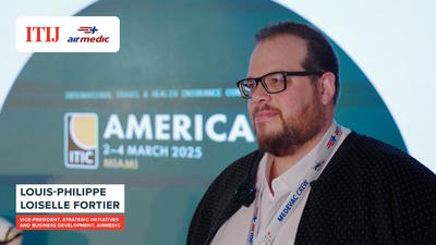Airmedic ITIC Americas interview