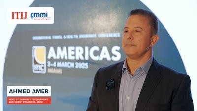 ITIJ interviews Ahmed Amer, Head of Business Development and Client Relations, GMMI, at ITIC Americas 2025