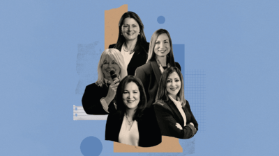 Collage of Women in Leadership