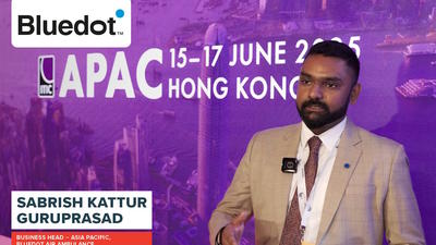 Bluedot interview ITIC Hong Kong