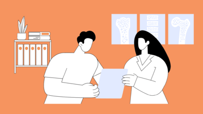 Doctor and patient