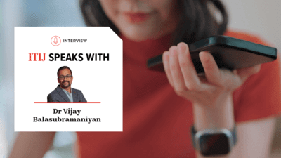 Graphic of someone holding a phone and listening 