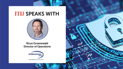 Headshot of Ricus Groenewald
