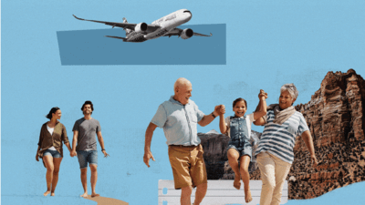 Travelling together multi-generational policies collage