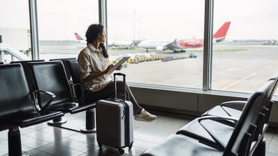 Airport lounge