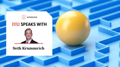 Conceptual maze with a ball 