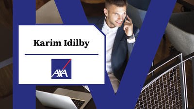 Man on the phone airport