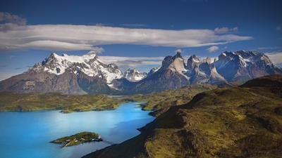 Chile national park Patagonia
