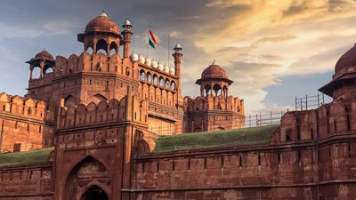Red Fort Delhi