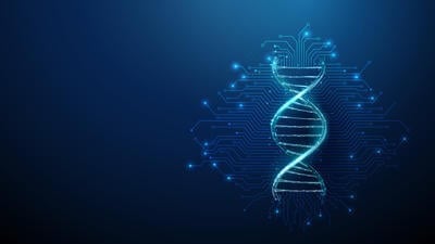 AI-powered healthcare concept