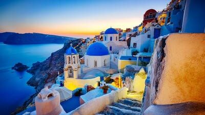 Santorini, Greece