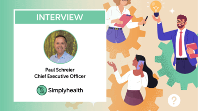 Simplyhealth Interview with Paul Schreier headshot