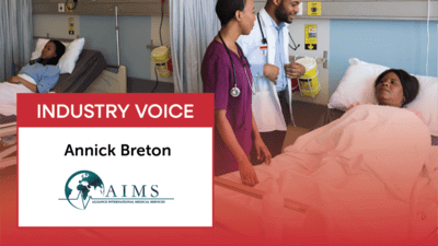 AIMS Industry voice header