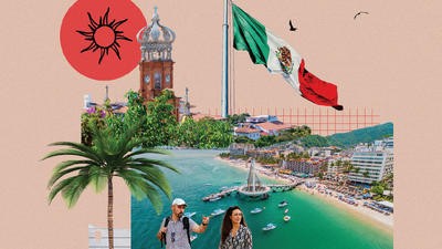 Collage of Mexico Puerto Vallarta 