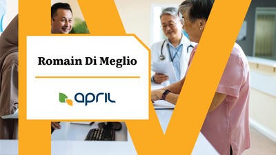 Graphic of a doctor and patients at a desk in the APAC region