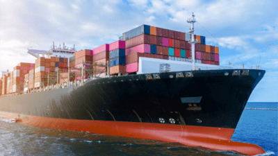 Cargo ship