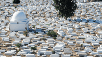 Graves in the middle east