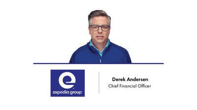 Expedia names former Snap finance chief Derek Andersen as CFO