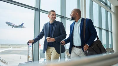 Business travellers