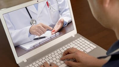 telemedicine laptop