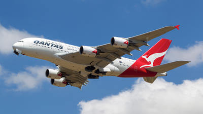 Qantas Airbus A380