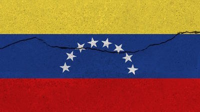 Venezuela earthquake crack