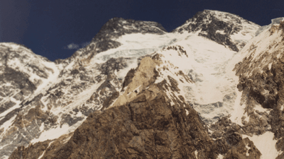 Avalanche on Pakistan’s Broad Peak leaves multinational climbing team missing