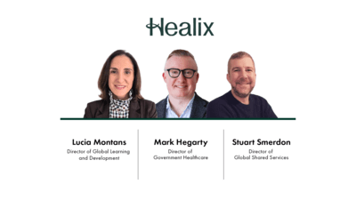 Healix three new appointments