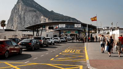 Spain and Gibraltar prepare to remove land border checks under new UK-EU agreement