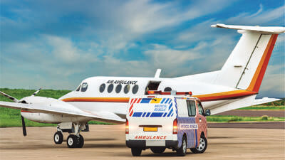 Ambulance and air ambulance