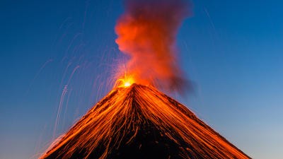 Fuego eruption prompts evacuations as Guatemala raises alert level