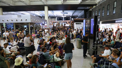 Wildfires reshape European travel – and the risks for insurers