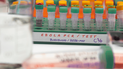 Ebola outbreak in DRC surpasses 6,900 cases as infections continue to rise