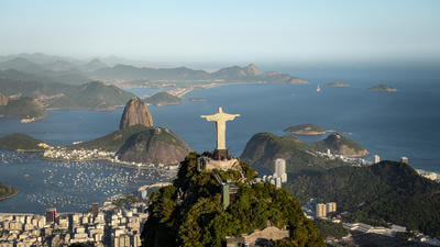 Brazil records surge in European and British arrivals