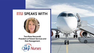 Tara Rose Naccerelli- Interview cover - plane in background
