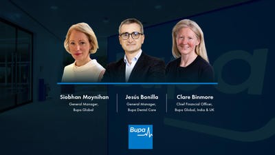 Bupa announces senior leadership changes