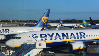 Ryanair cuts winter capacity as fuel costs squeeze margins GettyImages-2207345943